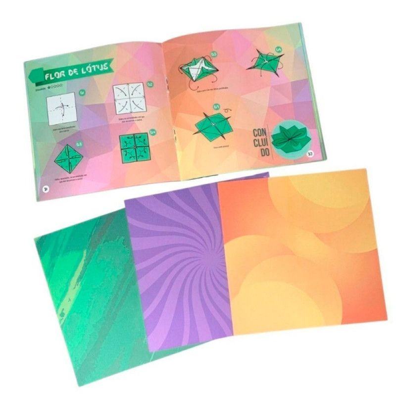 ORIGAMI BOX FLORES SAO DOMINGOS - 10575 UN COM 1 UN