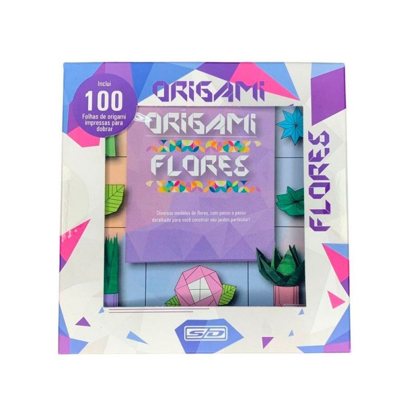ORIGAMI BOX FLORES SAO DOMINGOS - 10575 UN COM 1 UN