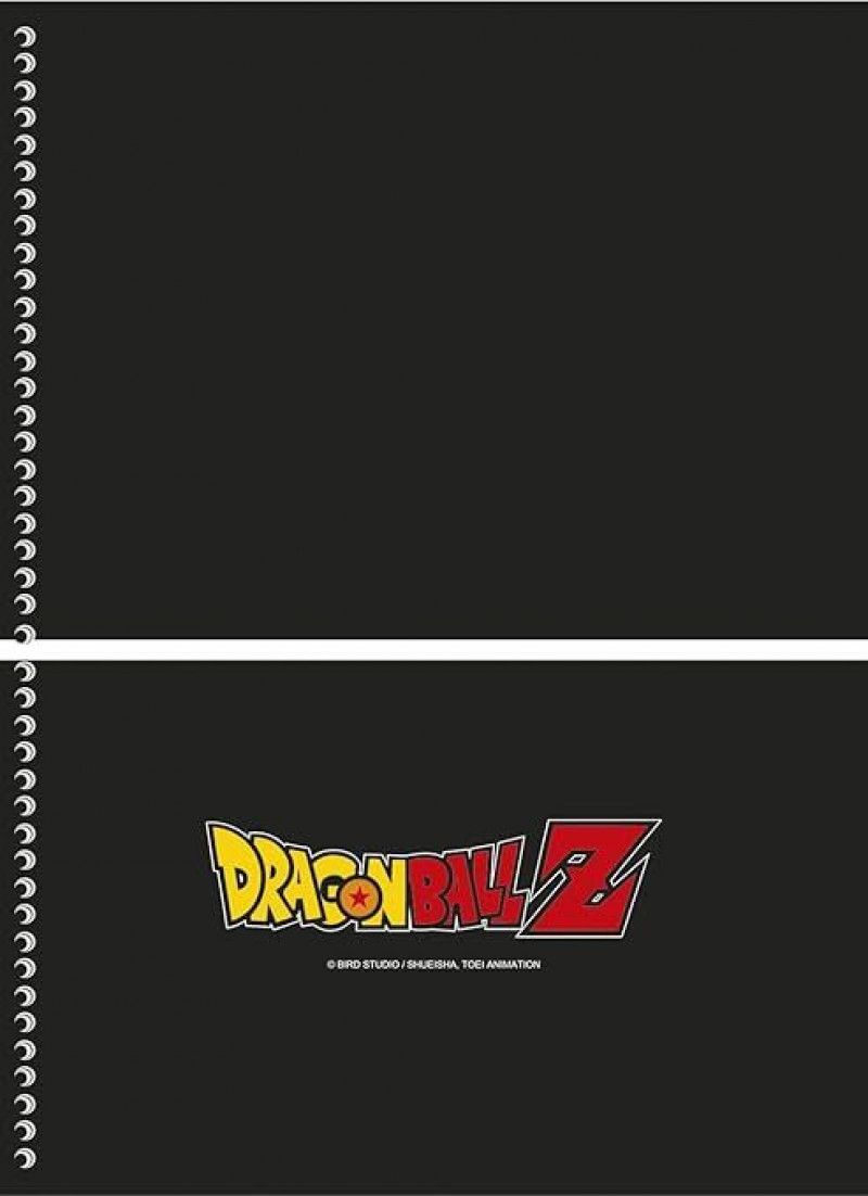 CADERNO 15 MATERIAS CAPA DURA 240FL DRAGON BALL SAO DOMINGO - REF. 10275 - PACOTE COM 2 UNIDADES