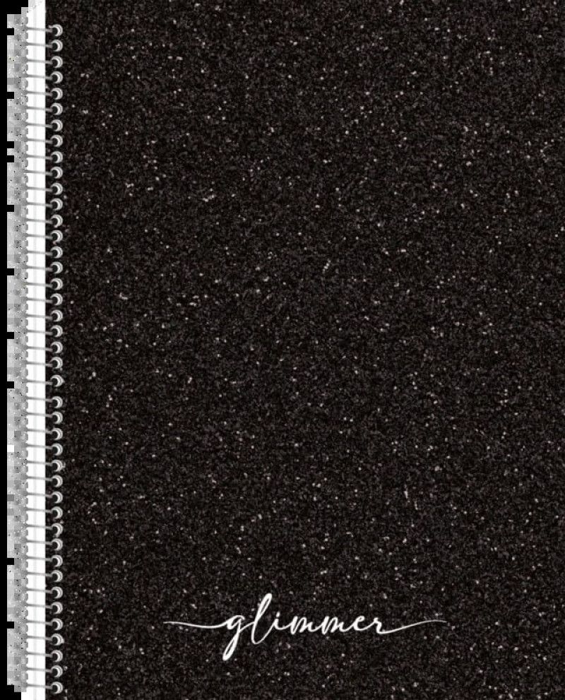 CADERNO 10 MATERIAS CAPA DURA 160FL COLEGIAL GLIMMER SAO DOMINGOS - REF. 10307 - PACOTE COM 4 UNIDADES