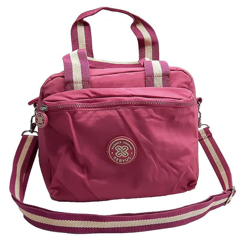 LANCHEIRA COM ALCA TRENDY ROSE 01 XERYUS - REF. 12471 - 1 UNIDADE