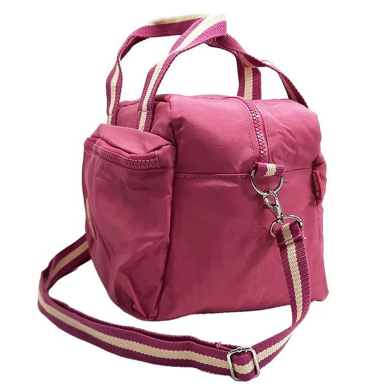 LANCHEIRA COM ALCA TRENDY ROSE 01 XERYUS - REF. 12471 - 1 UNIDADE