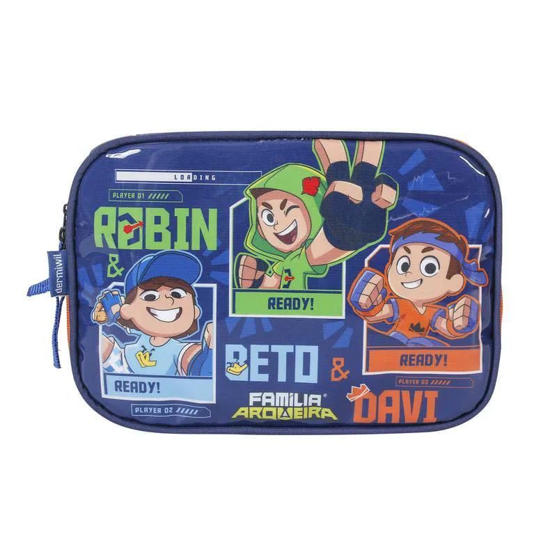 ESTOJO BOX SOFT FAMILIA ARQUEIRA DERMIWIL - REF. 60724 - 1 UNIDADE
