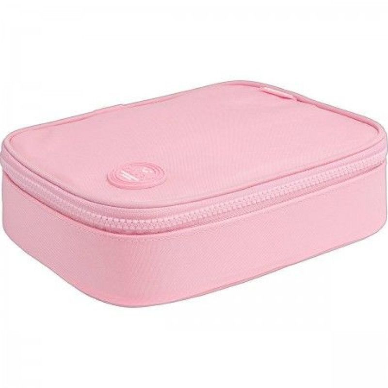 ESTOJO BOX HAPPY ROSA TILIBRA - REF. 348635 - PACOTE COM 2 UNIDADES