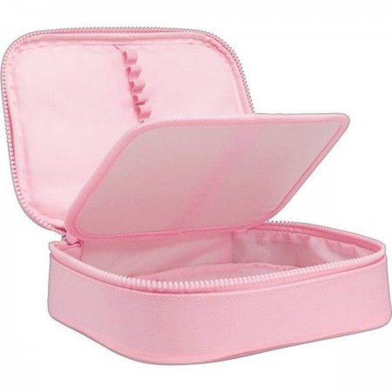 ESTOJO BOX HAPPY ROSA TILIBRA - REF. 348635 - PACOTE COM 2 UNIDADES