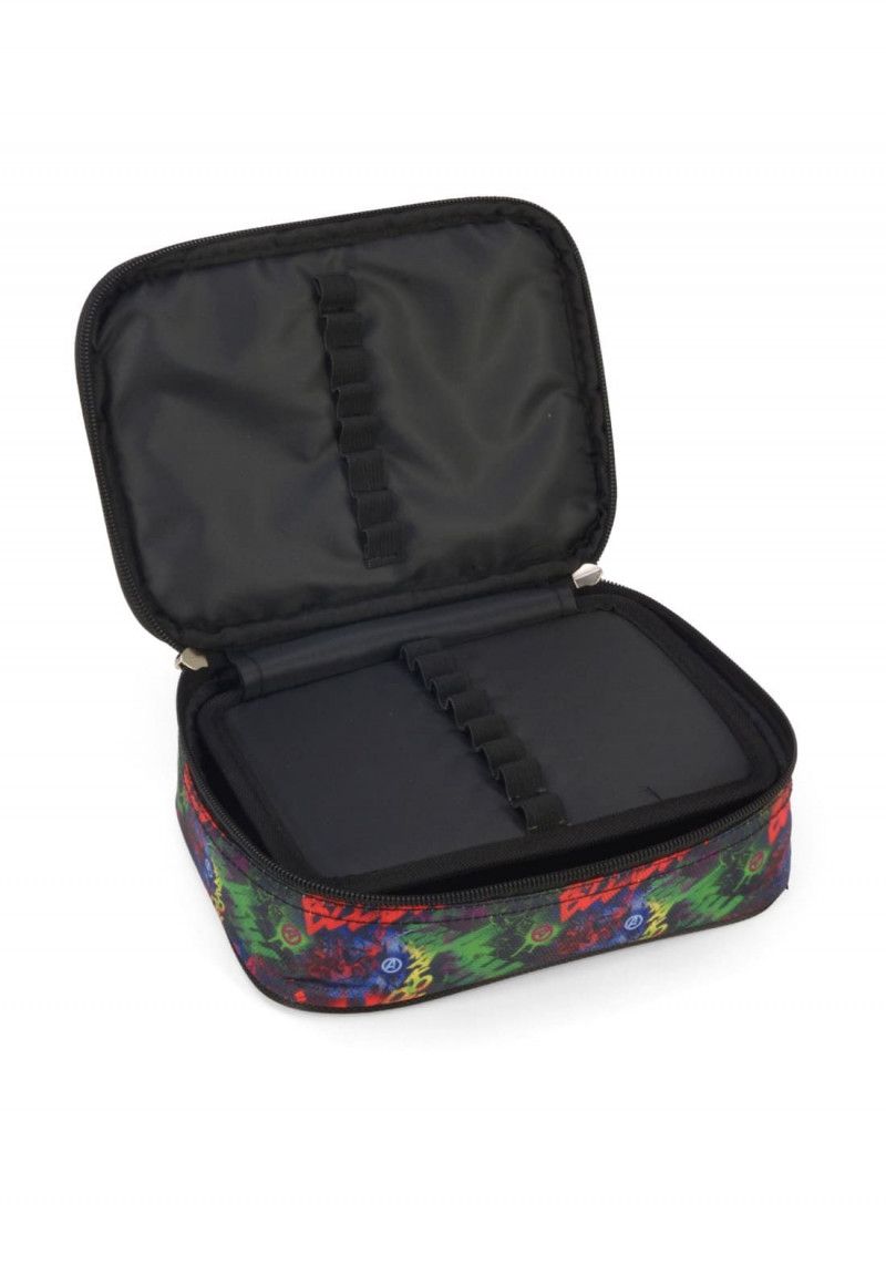 ESTOJO BOX AVENGERS PRETO LUXCEL - REF. EI39534AG-PTO - 1 UNIDADE