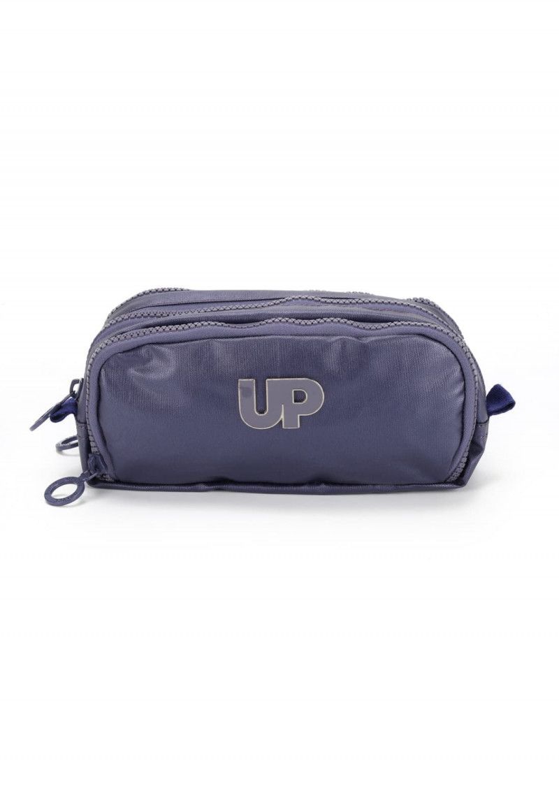 ESTOJO TRIPLO CRINKLE METALIZADO AZUL LUXCEL - REF. ET47247UP-AZ - 1 UNIDADE