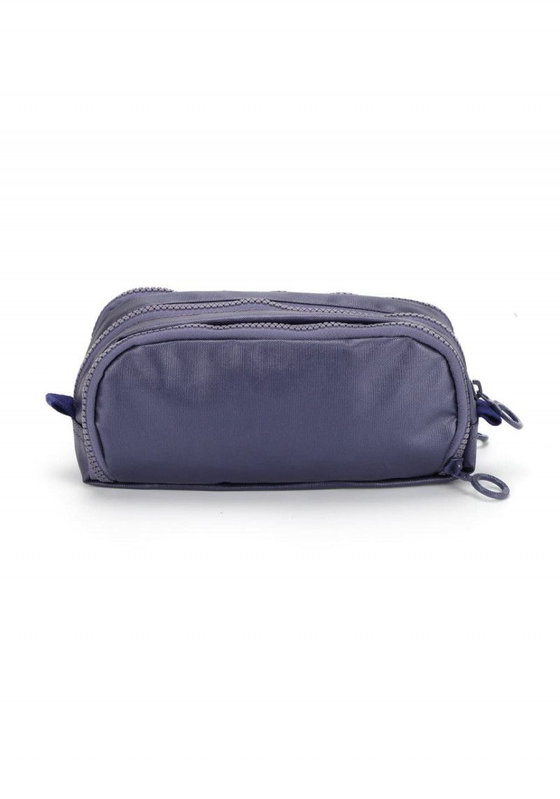 ESTOJO TRIPLO CRINKLE METALIZADO AZUL LUXCEL - REF. ET47247UP-AZ - 1 UNIDADE