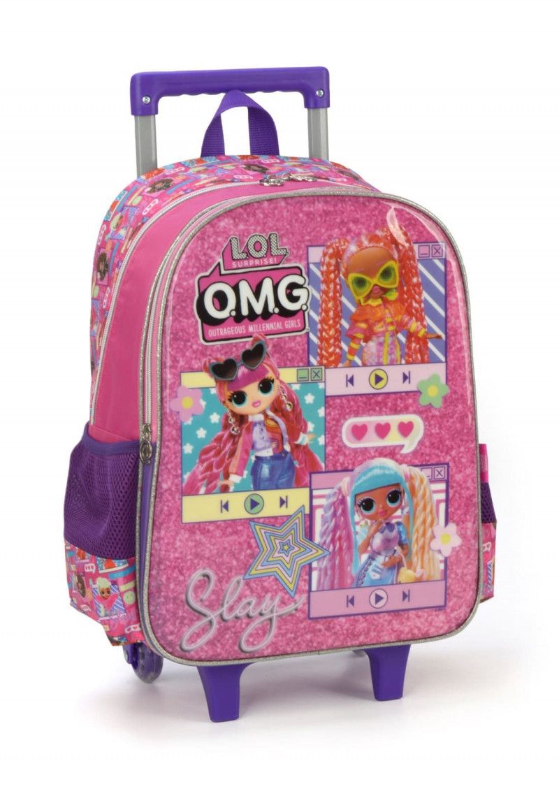 MOCHILETE L.O.L ROSA LUXCEL - REF. IC39832OG-RS - 1 UNIDADE