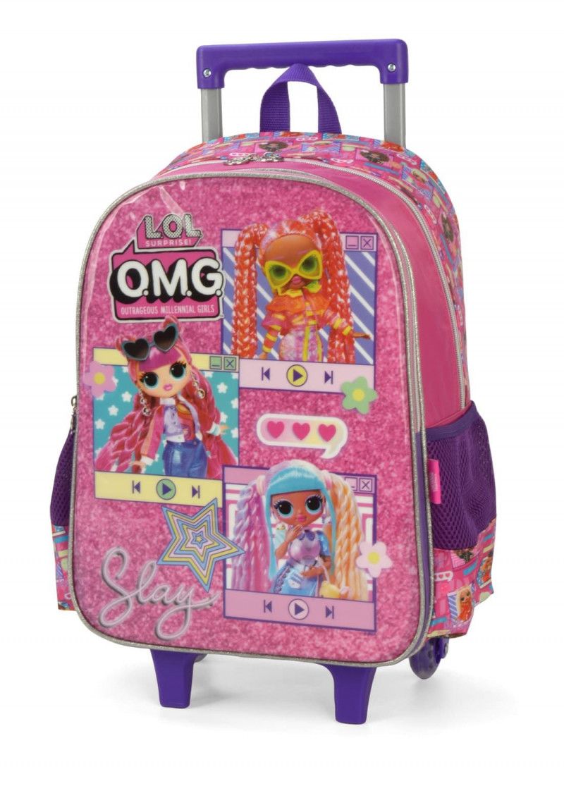 MOCHILETE L.O.L ROSA LUXCEL - REF. IC39832OG-RS - 1 UNIDADE