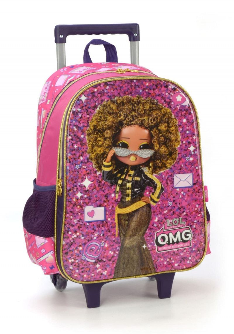 MOCHILETE L.O.L PINK LUXCEL - REF. IC39832OG-PK - 1 UNIDADE