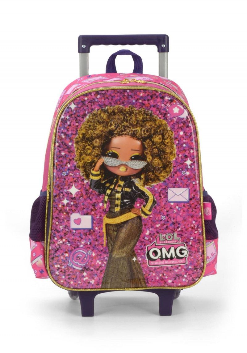 MOCHILETE L.O.L PINK LUXCEL - REF. IC39832OG-PK - 1 UNIDADE