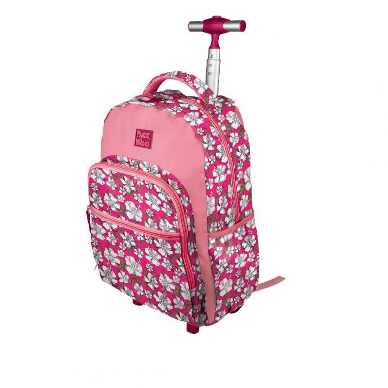 MOCHILETE FLOWERS 7135C PACKNGO - REF. 554044 - 1 UNIDADE