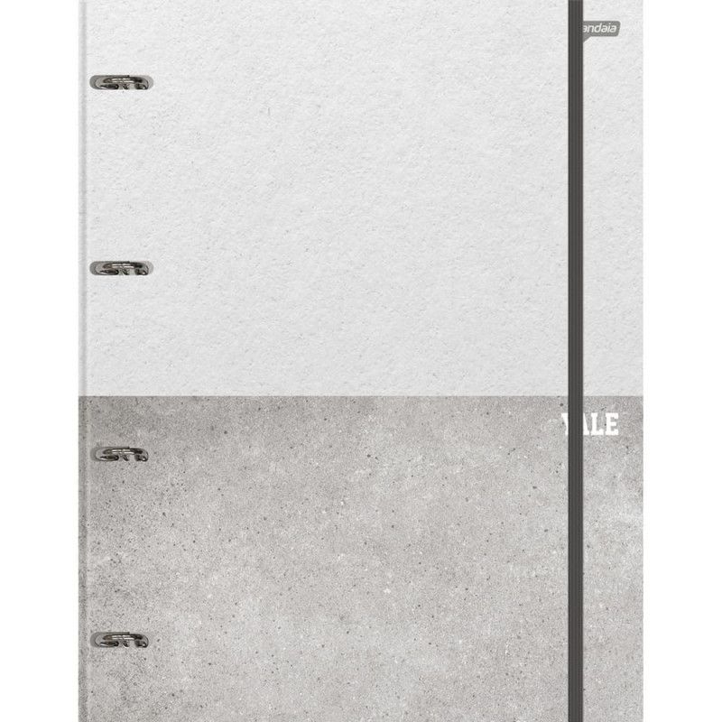 FICHARIO UNIVERSITARIO 4 ARGOLAS YALE COM ELSTICO JANDAIA - REF. 75019-77 - 1 UNIDADE