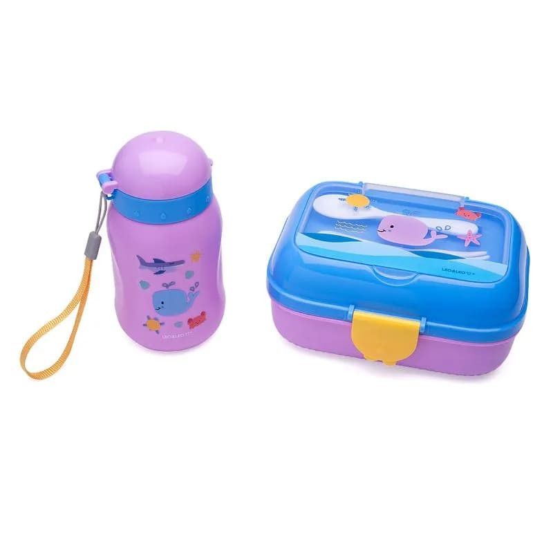 KIT LANCHE FUNDO DO MAR LEO E LEO - 97830 UN COM 1 UN