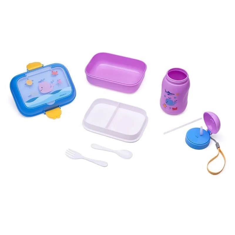 KIT LANCHE FUNDO DO MAR LEO E LEO - 97830 UN COM 1 UN
