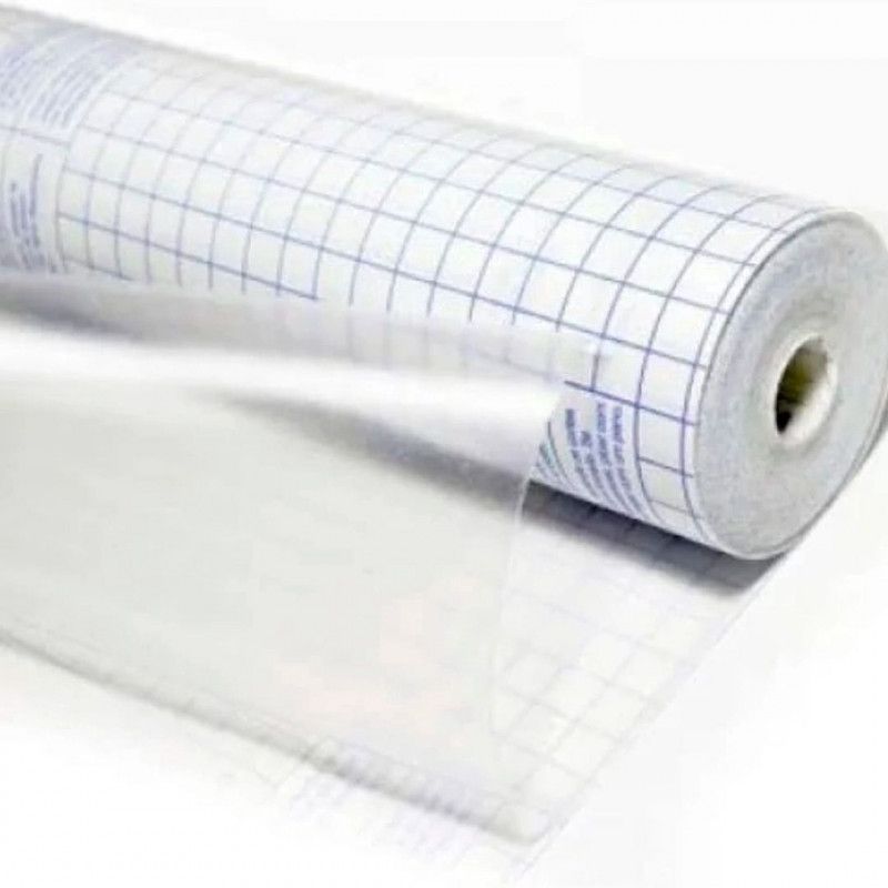 ADESIVO 45 CM X 25 METROS 50 MICRAS TRANSPARENTE LEOART - REF. 79230 - 1 UNIDADE