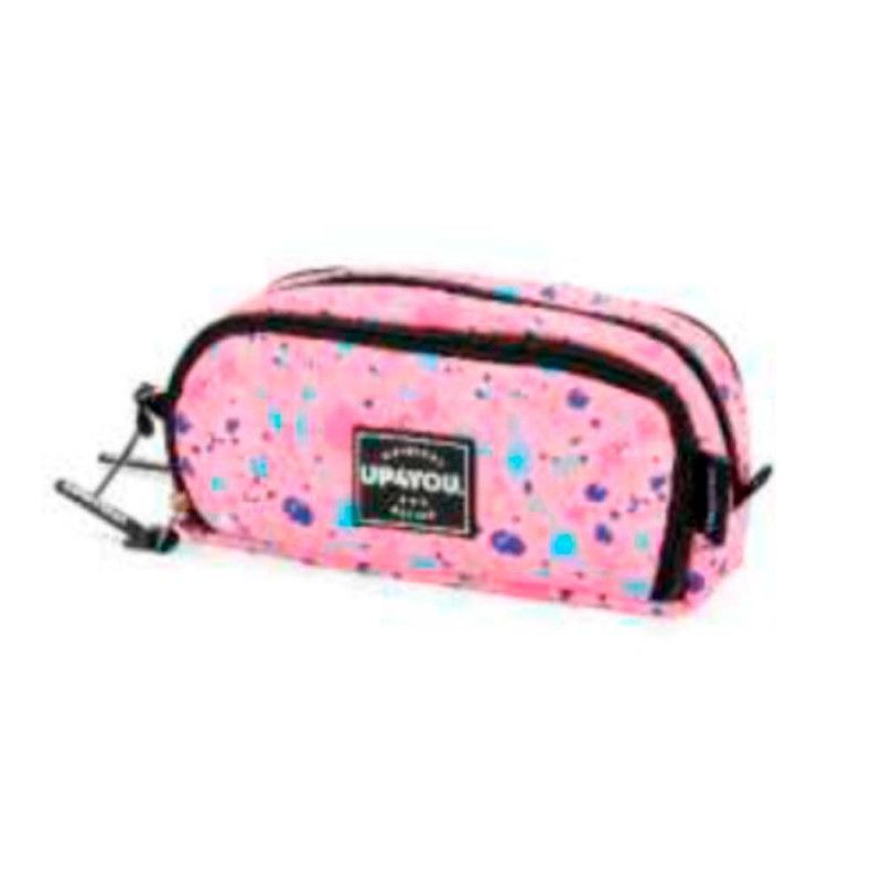 ESTOJO TRIPLO UP4YOU PINK LUXCEL - REF. ET55052UP-PK - 1 UNIDADE