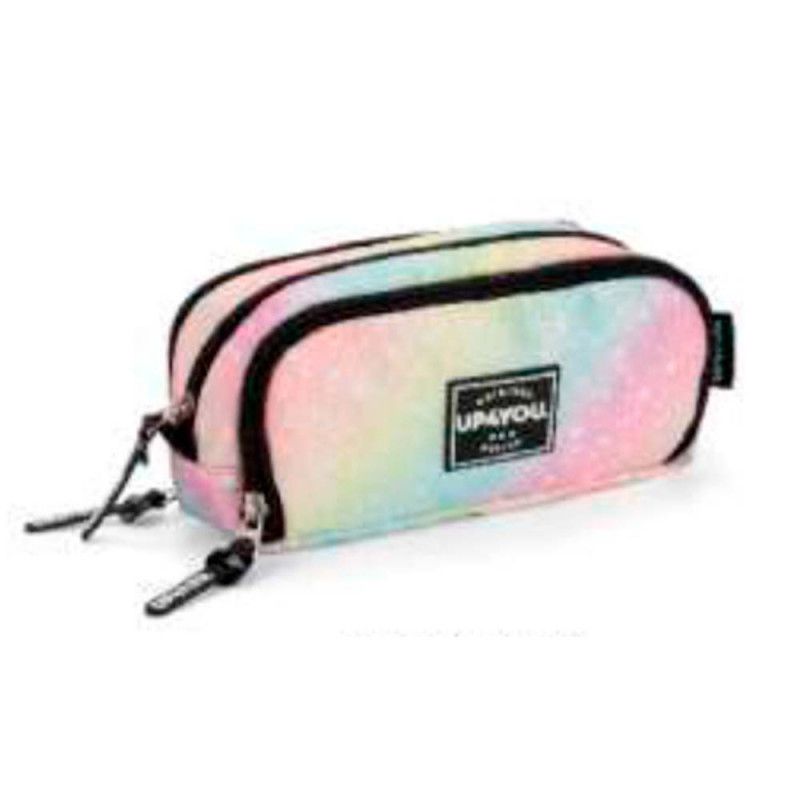 ESTOJO TRIPLO UP4YOU LILAS LIXCEL - REF. ET55056UP-LL - 1 UNIDADE
