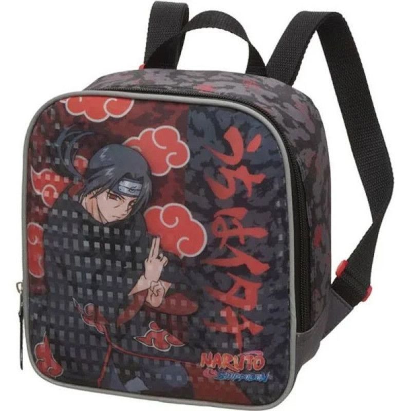 LANCHEIRA DE COSTAS NARUTO ITACHI PACIFIC - REF. 978E11001U - 1 UNIDADE