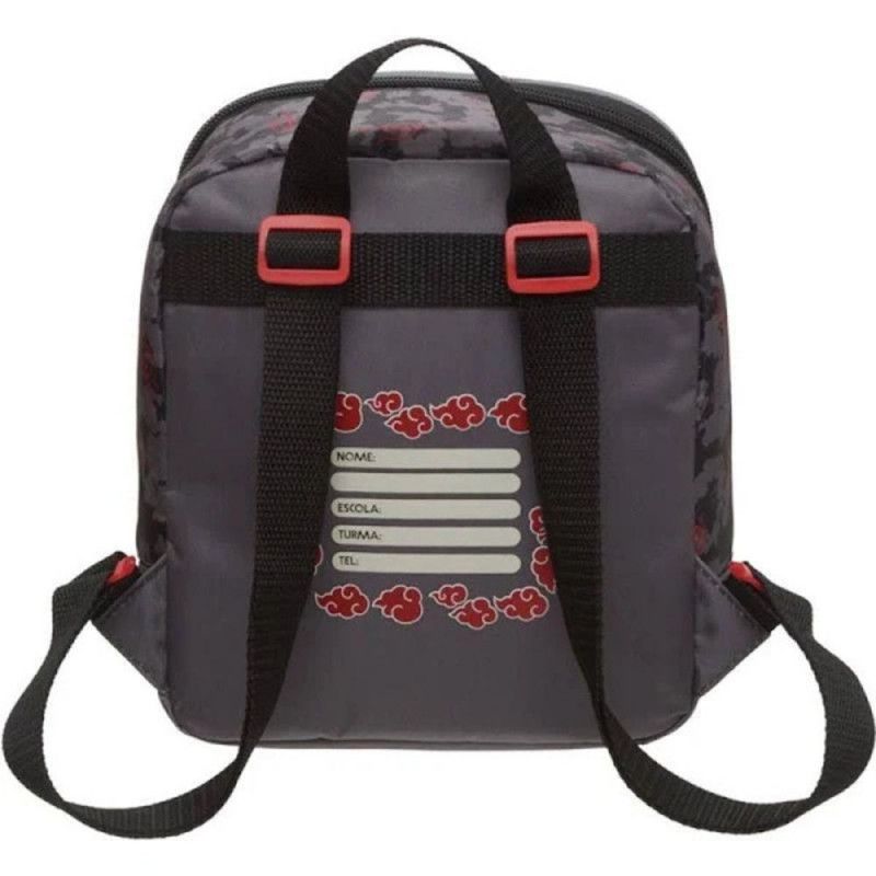 LANCHEIRA DE COSTAS NARUTO ITACHI PACIFIC - REF. 978E11001U - 1 UNIDADE