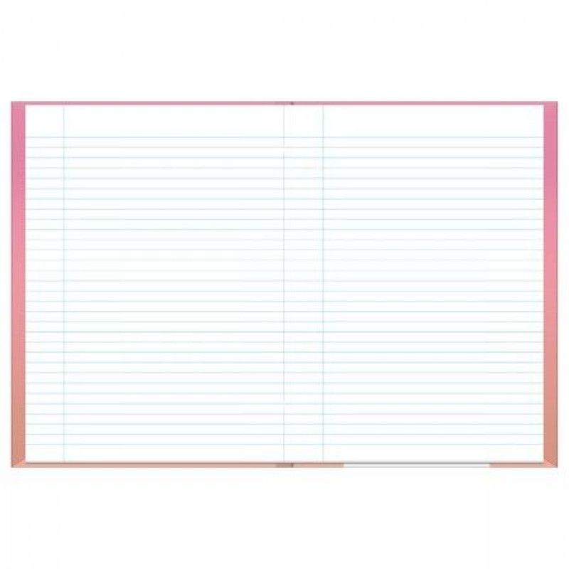 CADERNO BROCHURAO CAPA DURA 80FL STITCH FORONI - REF. 40.6526-2 - PACOTE COM 5 UNIDADES