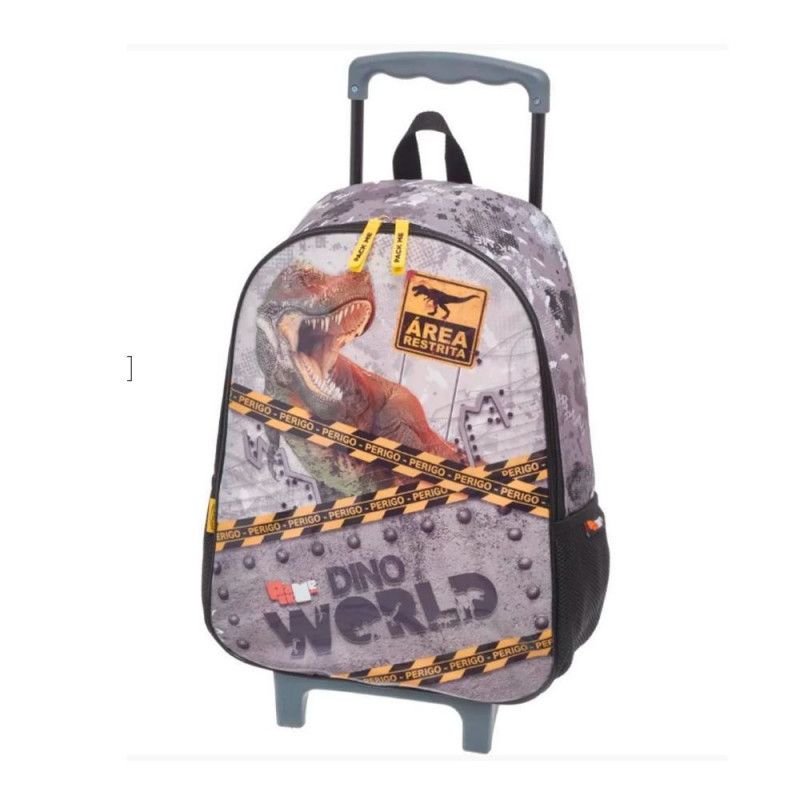 MOCHILETE PACK ME DINO WORLD PACIFIC - REF. 998AG01014U - 1 UNIDADE