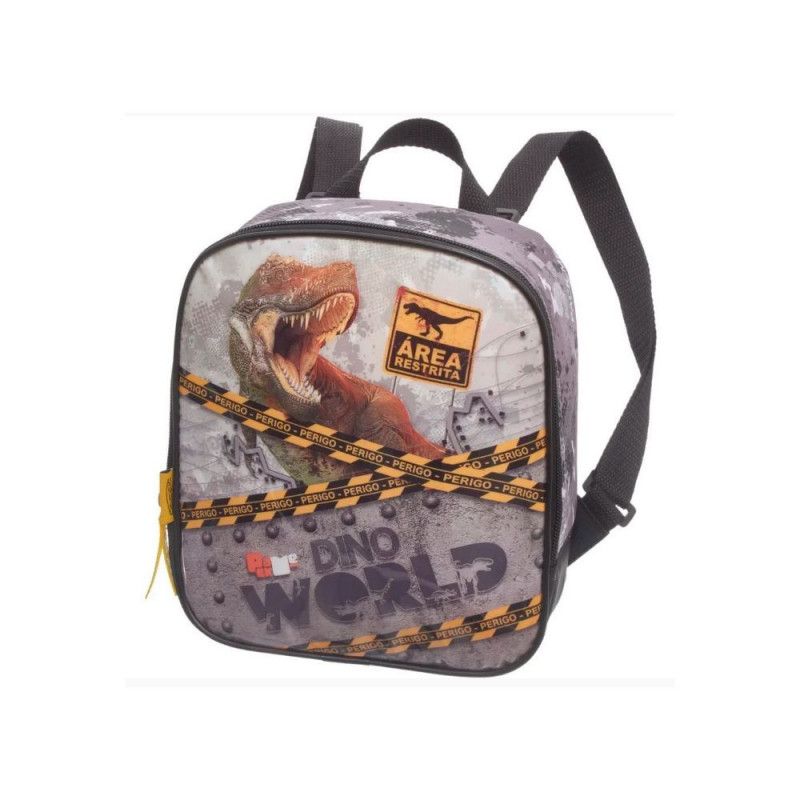 LANCHEIRA DE COSTAS PACK ME DINO WORLD PACIFIC - REF. 998AG11 - 1 UNIDADE