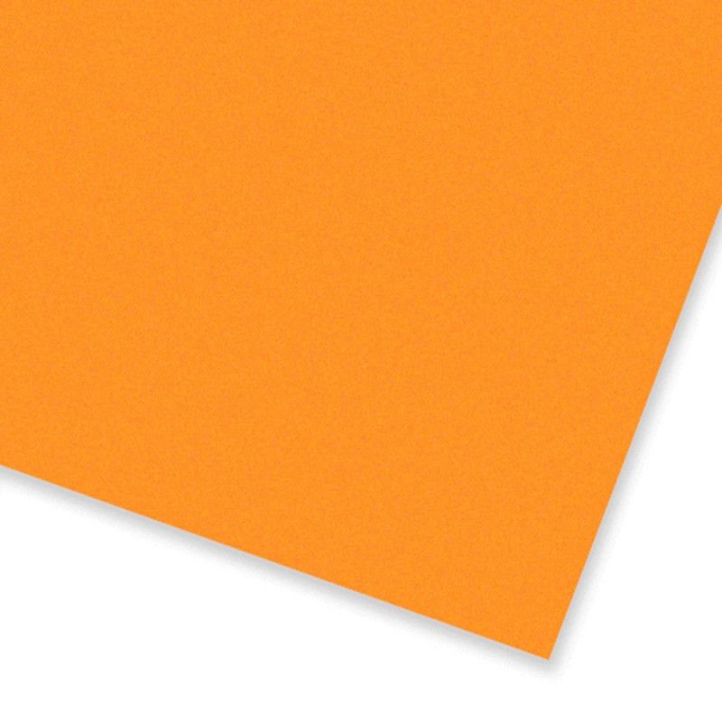 PLACA EVA 60X40CM LISO MAKE+ LARANJA - REF. 9704 LARANJA - PACOTE COM 10 UNIDADES