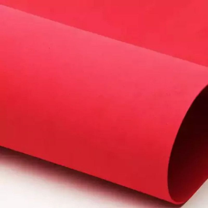 PLACA EVA 60X40CM LISO MAKE+ VERMELHO - REF. 9702 - PACOTE COM 10 UNIDADES
