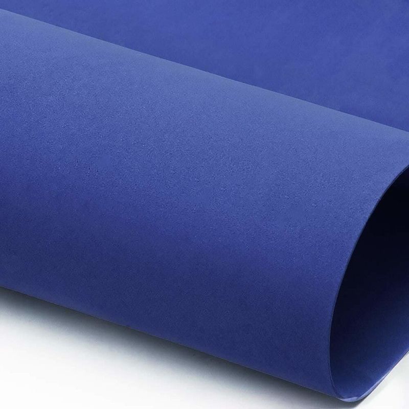 PLACA EVA 60X40CM LISO MAKE+ AZUL ROYAL - REF. 9698 - PACOTE COM 10 UNIDADES