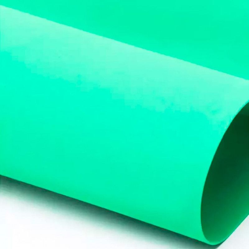 PLACA EVA 60X40CM LISO VERDE CLARO MAKE+ - REF. 9713 - PACOTE COM 10 UNIDADES