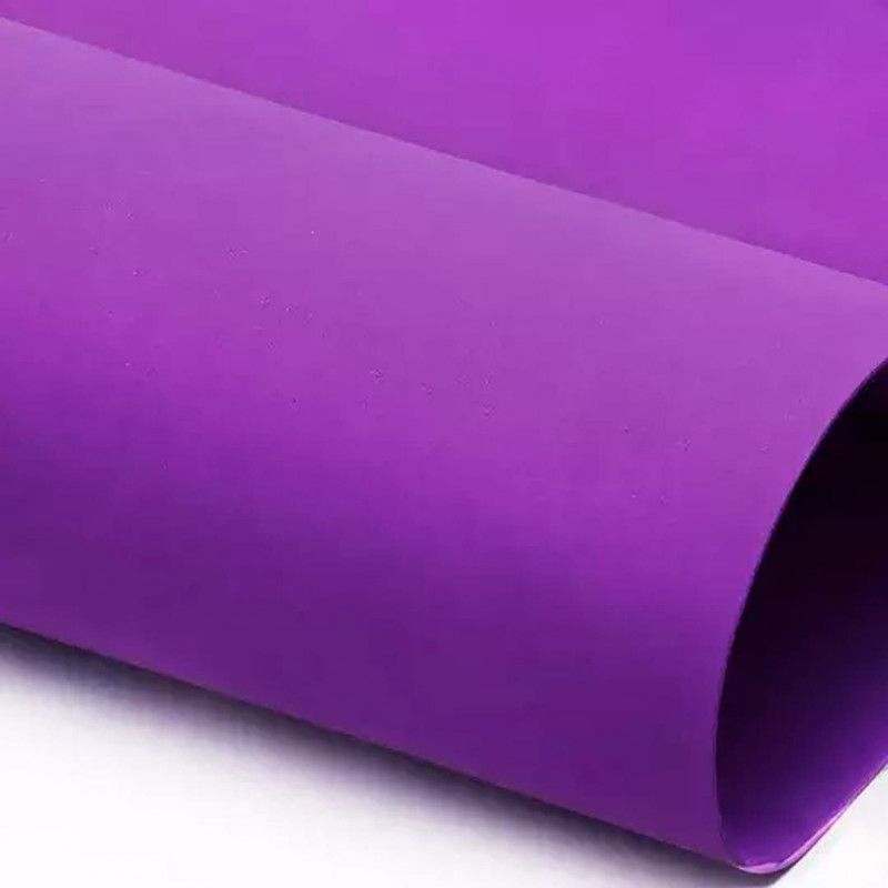 PLACA EVA 60X40CM LISO ROXO MAKE+ - REF. 9716 - PACOTE COM 10 UNIDADES