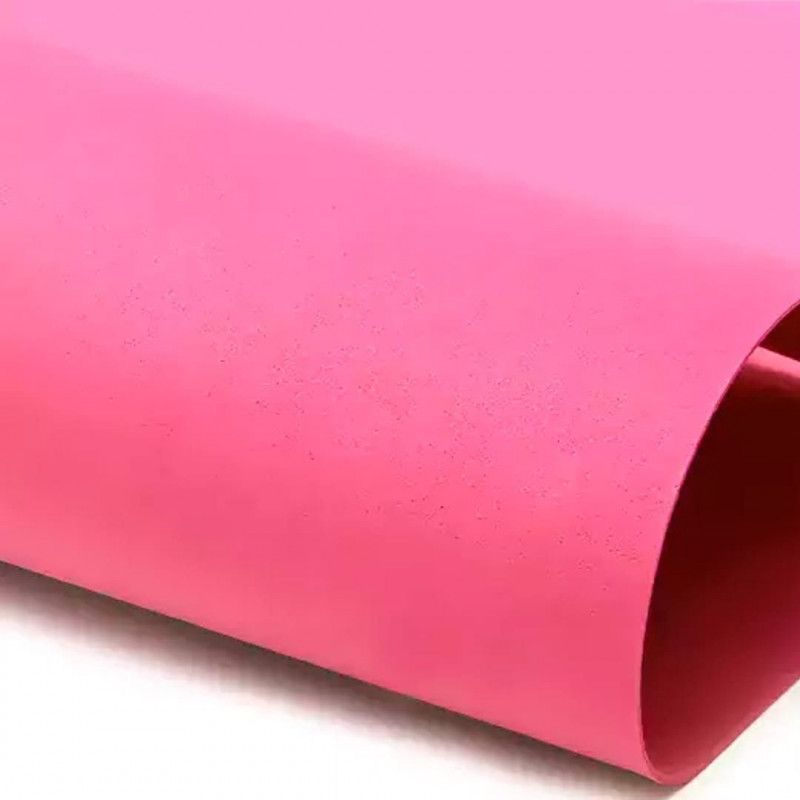 PLACA EVA 60X40CM LISO ROSA MAKE+ - REF. 9712 - PACOTE COM 10 UNIDADES
