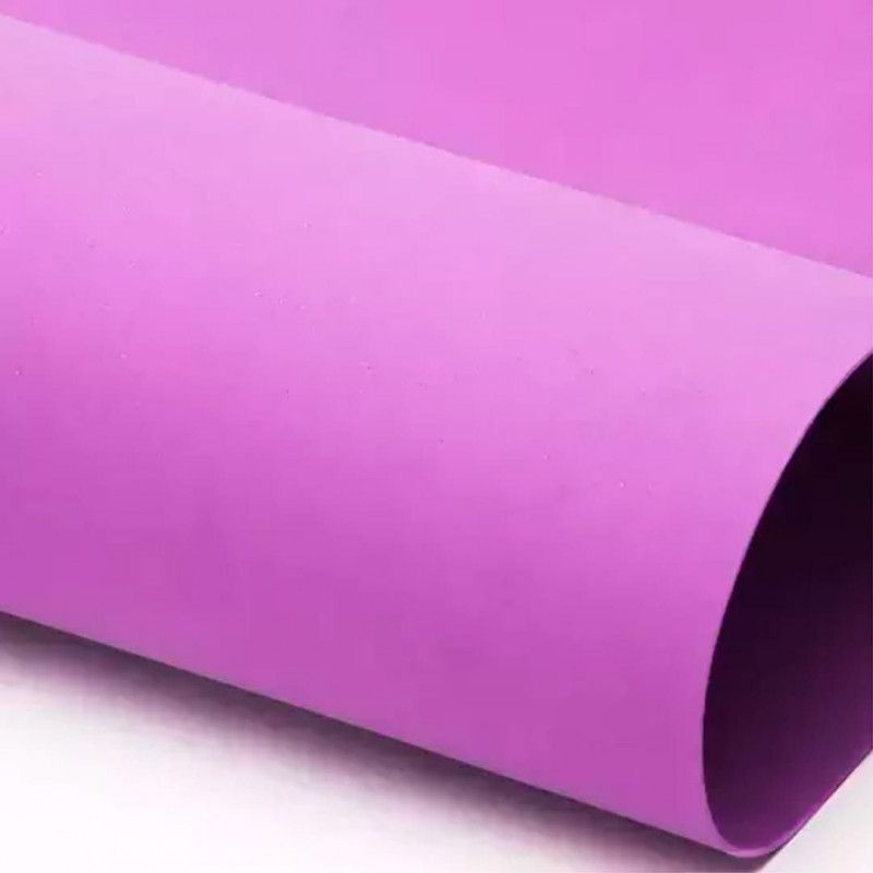 PLACA EVA 60X40CM LISO LILAS MAKE+ - REF. 9709 - PACOTE COM 10 UNIDADES