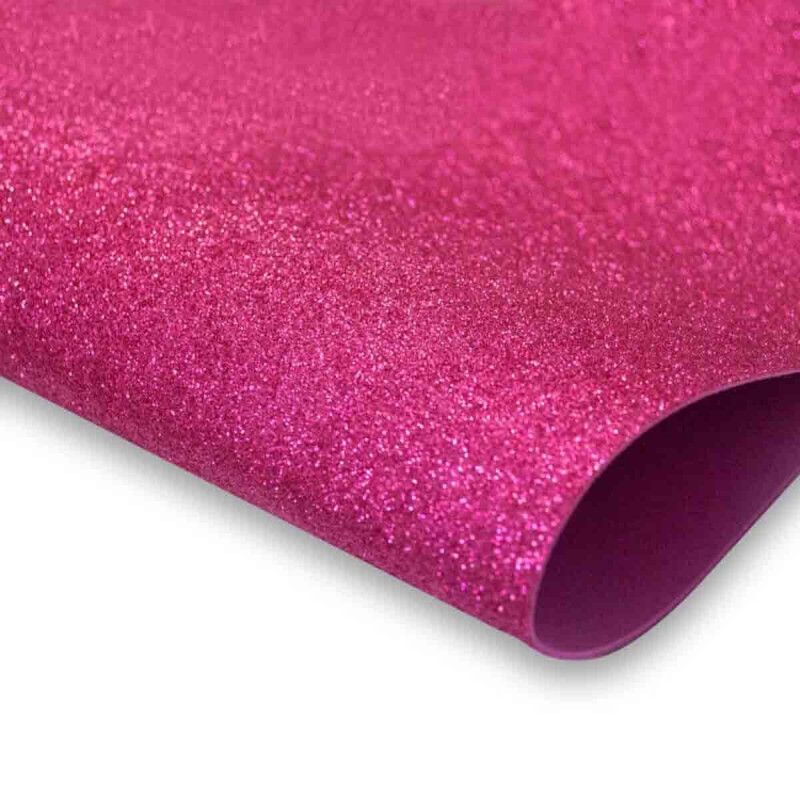 PLACA EVA GLITTER 60X40CM MAKE+ PINK - REF. 9739 - PACOTE COM 5 UNIDADES
