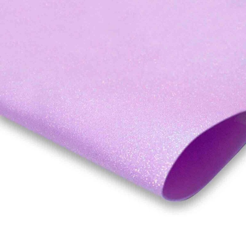 PLACA EVA GLITTER 60X40CM MAKE+ NEON ROXO - REF. 9613 - PACOTE COM 5 UNIDADES