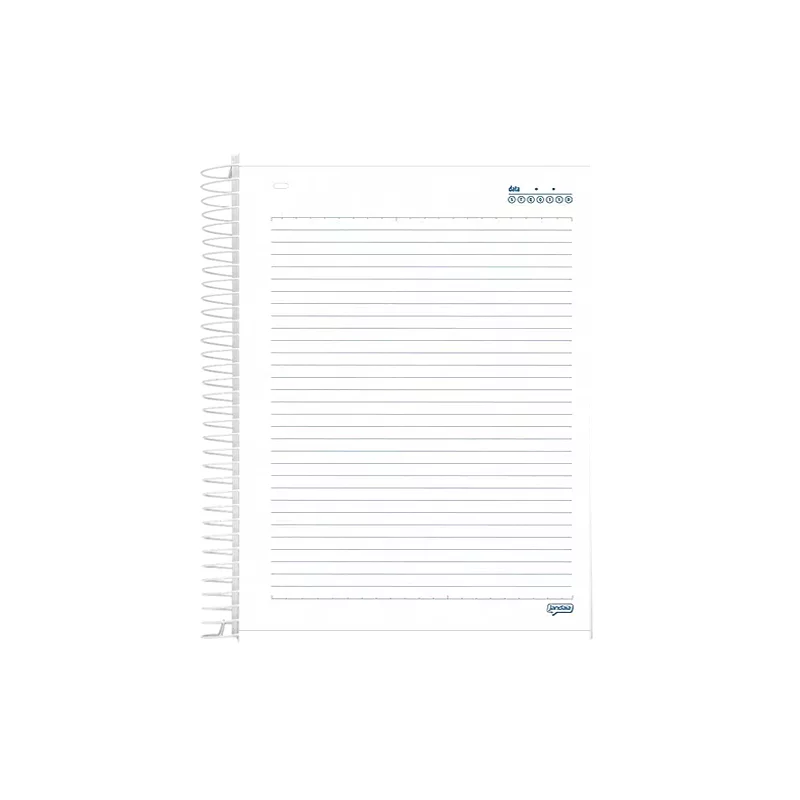 CADERNO 10 CAPA DURA 160FL SWEETNESS JANDAIA - REF. 68907 - PACOTE COM 4 UNIDADES