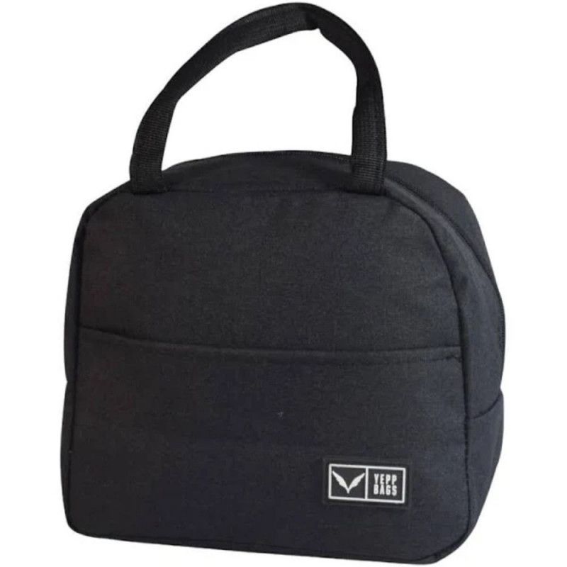 LANCHEIRA BOLSA TERMICA COM ALCA JUVENIL LAN11027 YEPP - PRETO - 1 UNIDADE