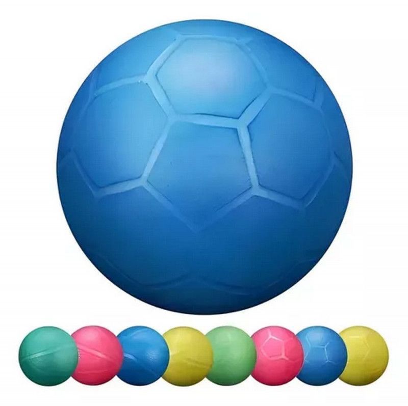 BOLA DE FUTEBOL MINI VINIL COM 3 PECAS AF - REF. 356 - 1 UNIDADE