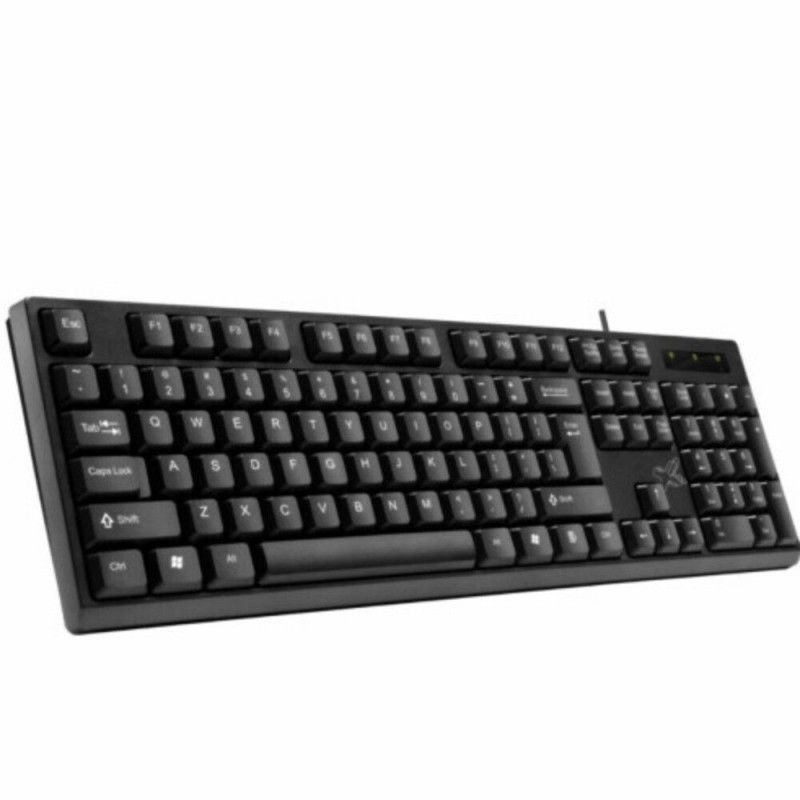 TECLADO BASICO USB PRETO MAXPRINT - REF. 60000140 - 1 UNIDADE