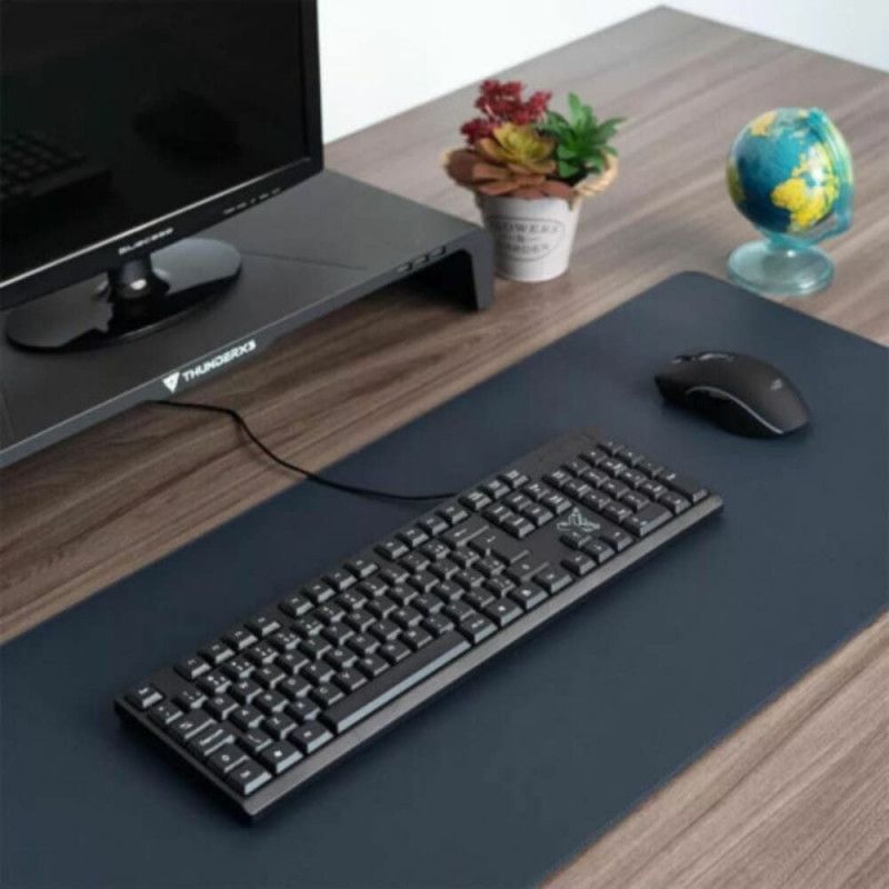 TECLADO BASICO USB PRETO MAXPRINT - REF. 60000140 - 1 UNIDADE