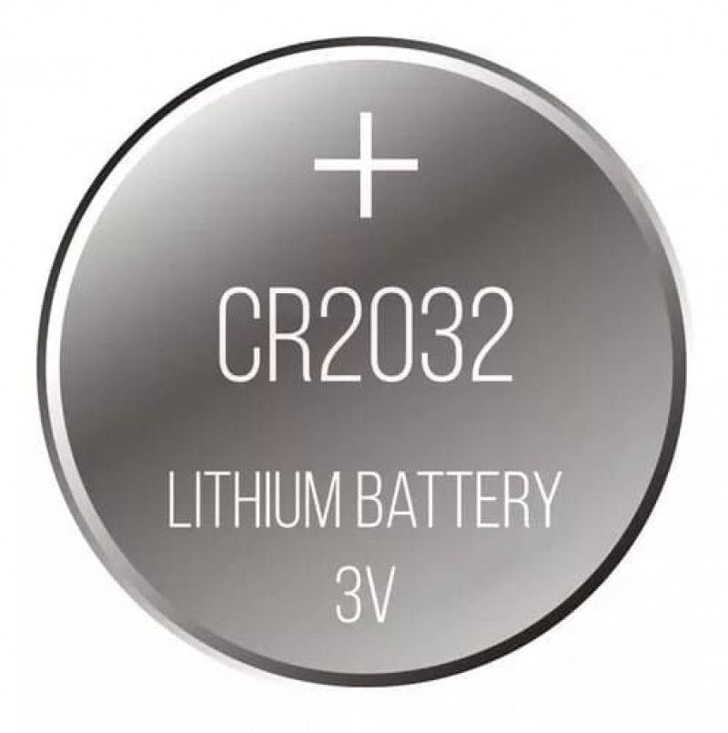 BATERIA CR2032 3V LITHIUM MAXPRINT - REF. 758604 - PACOTE COM 5 UNIDADES