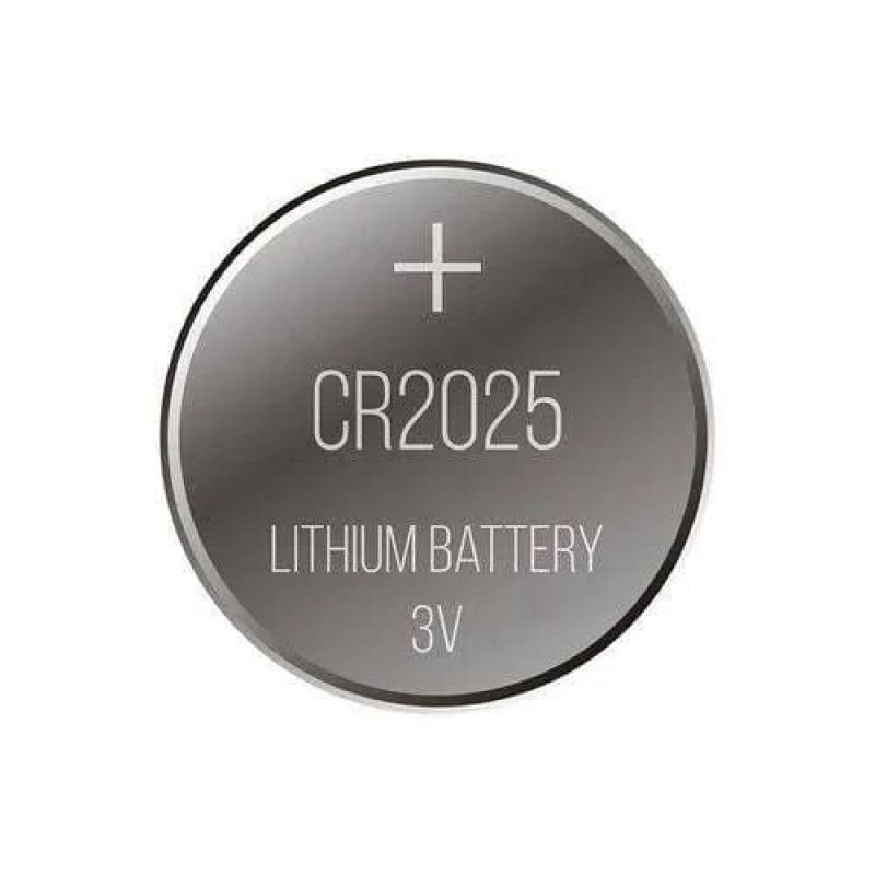 BATERIA CR2025 3V LITHIUM MAXPRINT - REF. 75 8619 - PACOTE COM 5 UNIDADES