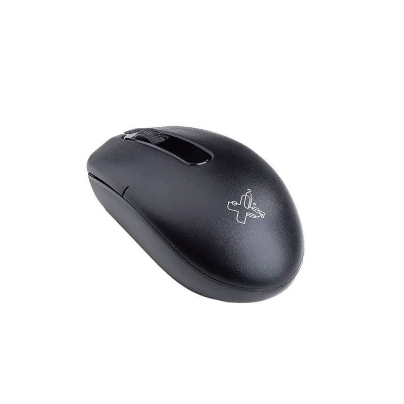 MOUSE AIRY SEM FIO 2.4G 1600DPI PRETO MAXPRINT - REF. 60000139 - 1 UNIDADE