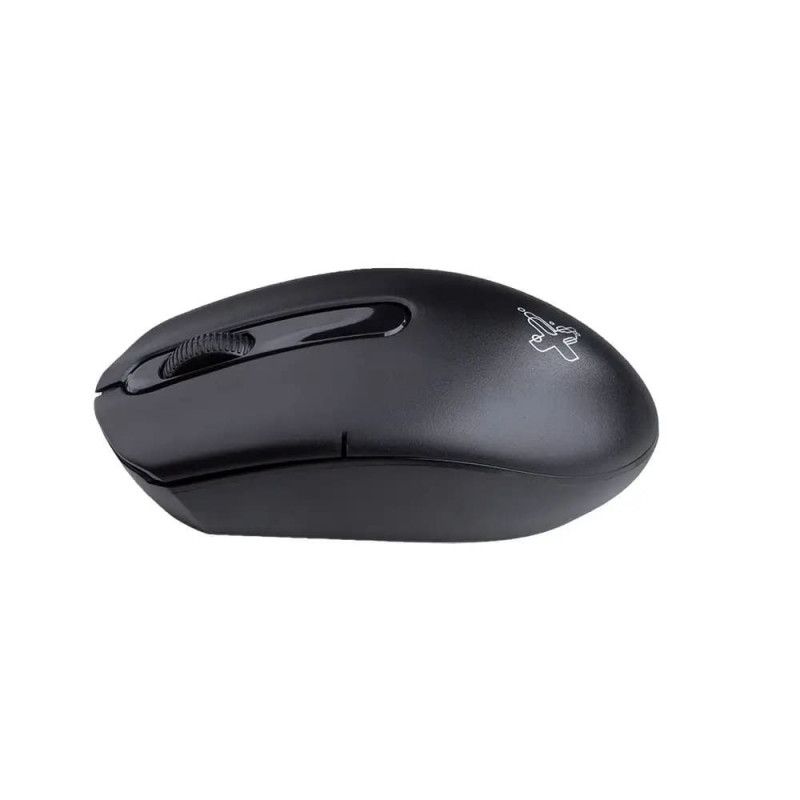 MOUSE AIRY SEM FIO 2.4G 1600DPI PRETO MAXPRINT - REF. 60000139 - 1 UNIDADE