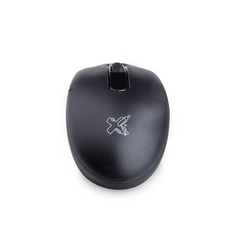 MOUSE AIRY SEM FIO 2.4G 1600DPI PRETO MAXPRINT - REF. 60000139 - 1 UNIDADE