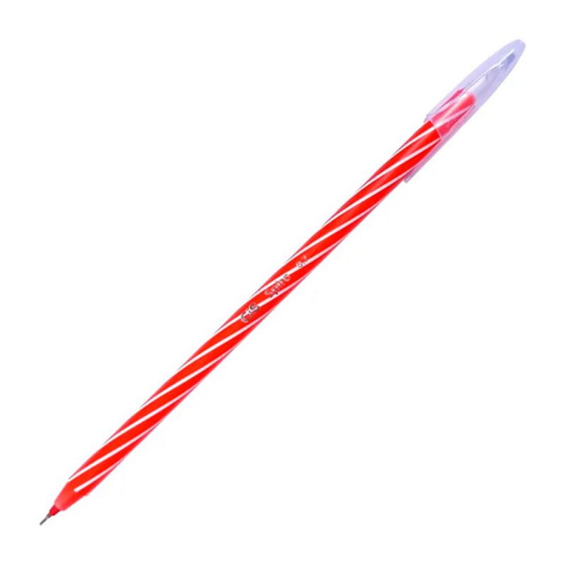 CANETA ESFEROGRAFICA 0.7 SPIRO VERMELHO CIS - REF. 52.0611 - CAIXA COM 12 UNIDADES