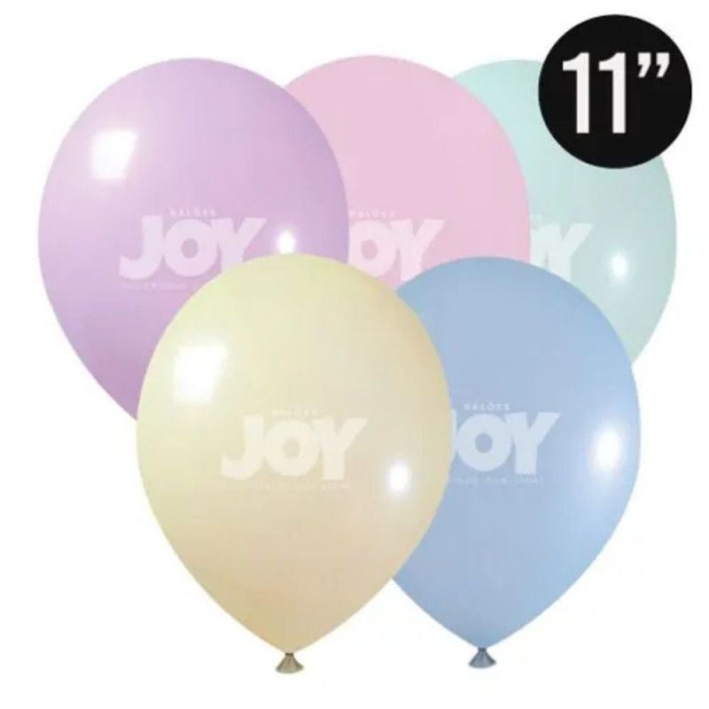 BALAO CANDY COLORS N. 11 SORTIDO COM 25 JOY - REF. SC8 - 1 UNIDADE