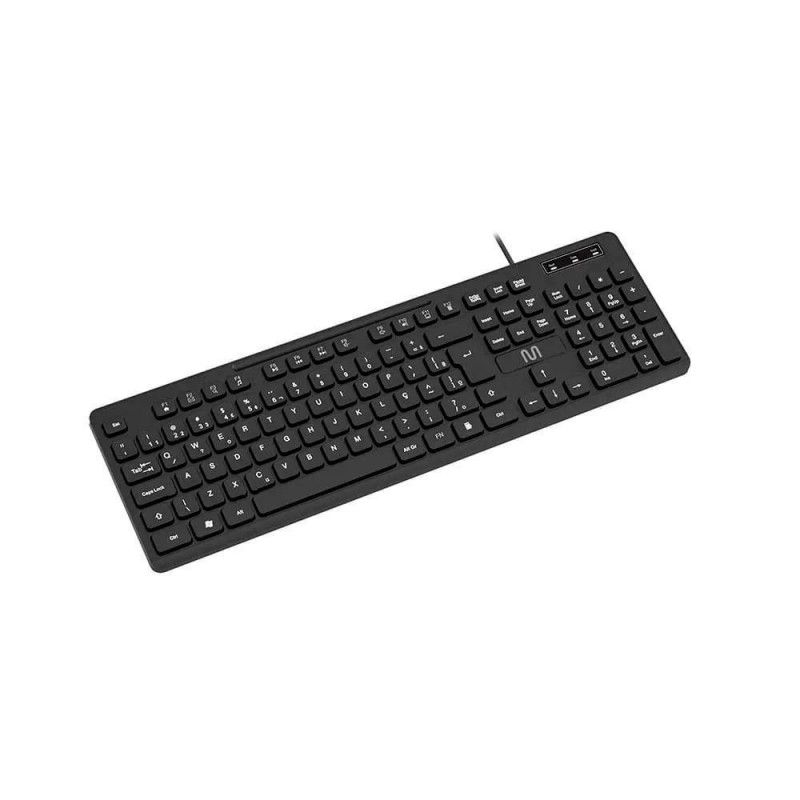 TECLADO MULTIMIDIA USB TM300 PRETO MULTILASER - REF. TC294 - 1 UNIDADE